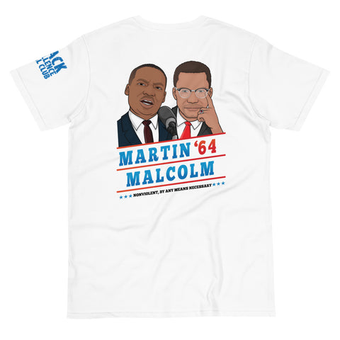 Limited Edition BESC Malcolm & Martin Collector's Tee